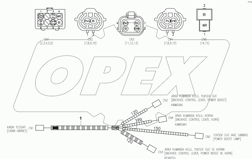  CAB ELECTRIC (5) B060001 -
