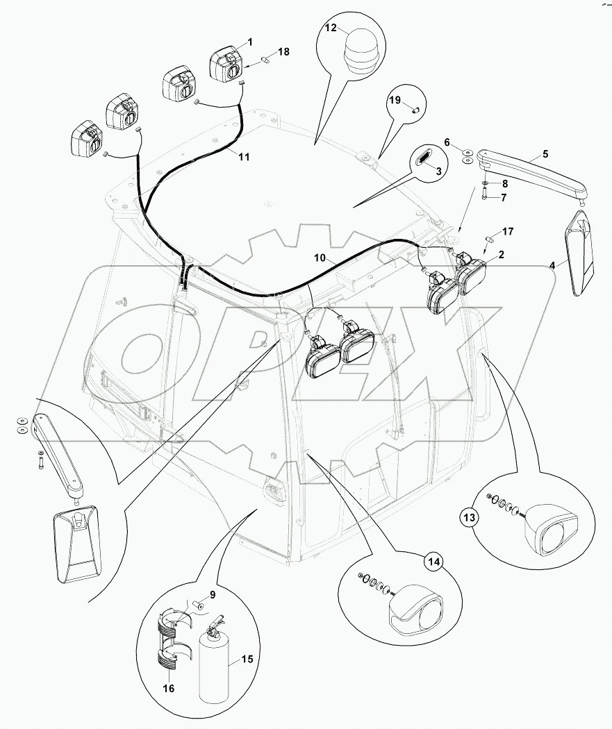  CAB ELECTRIC (7) B060001 -