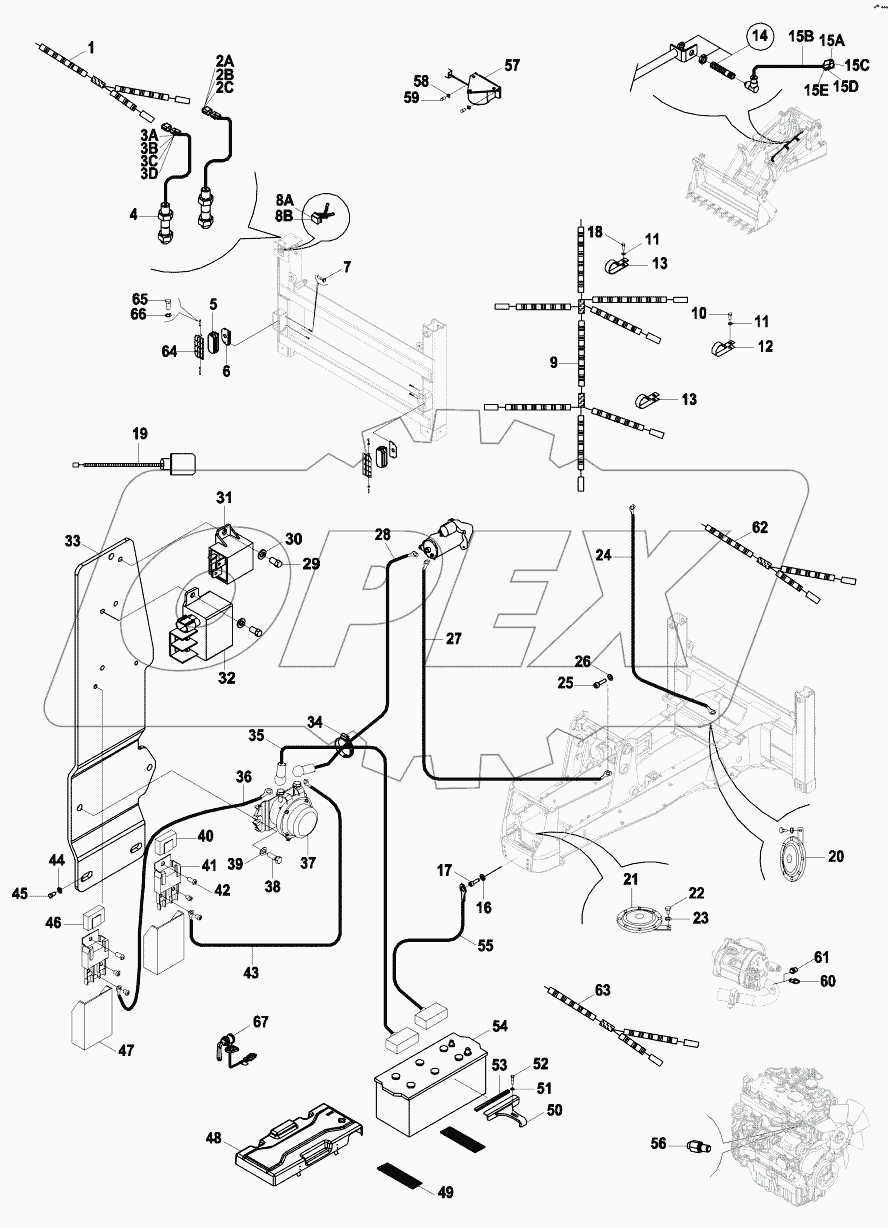  ELECTRIC (1) B060001 - B060379