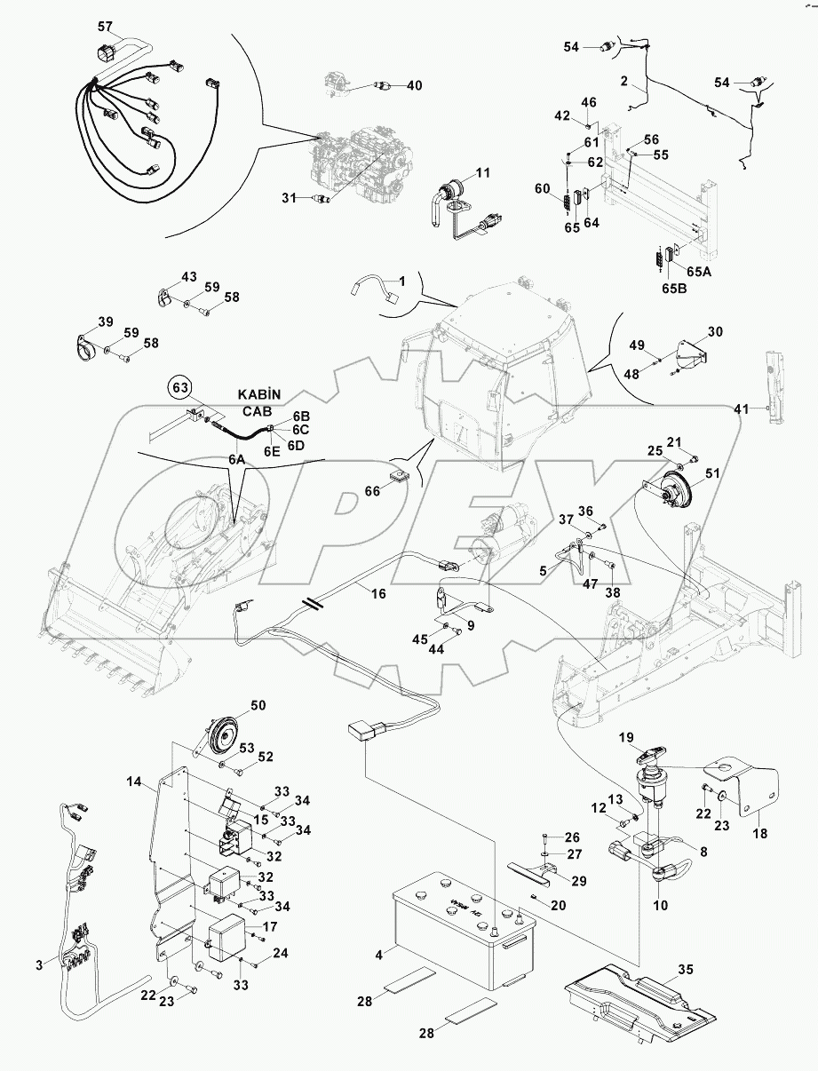  ELECTRIC (1) B060380 - B062737
