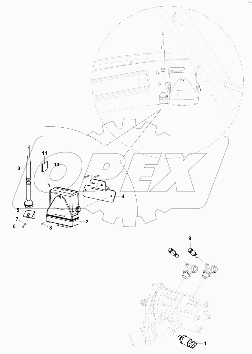  SMARTLINK (GEAR PUMP) B060001 -