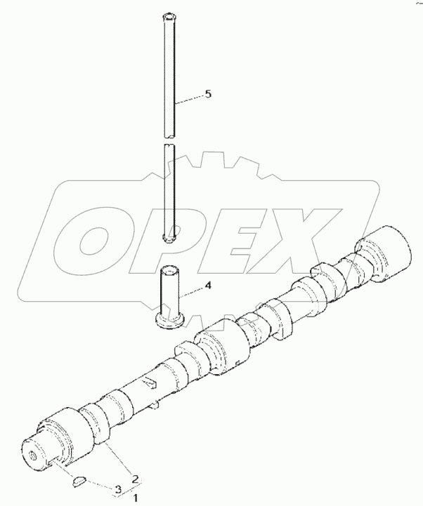  CAM SHAFT B060001 -