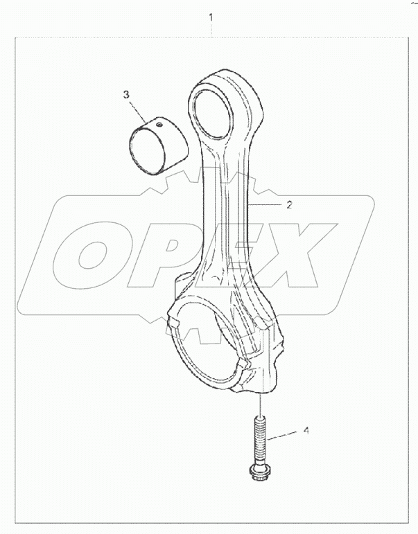  CONNECTING RODS B060001 -
