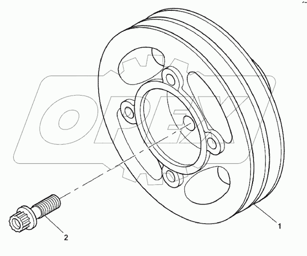  FRONT END DRIVE INPUT B060001 -