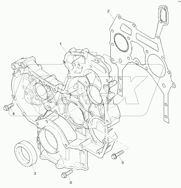  TIMING CASE (1) B060001 -