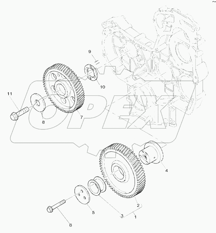  TIMING CASE (2) B060001 -