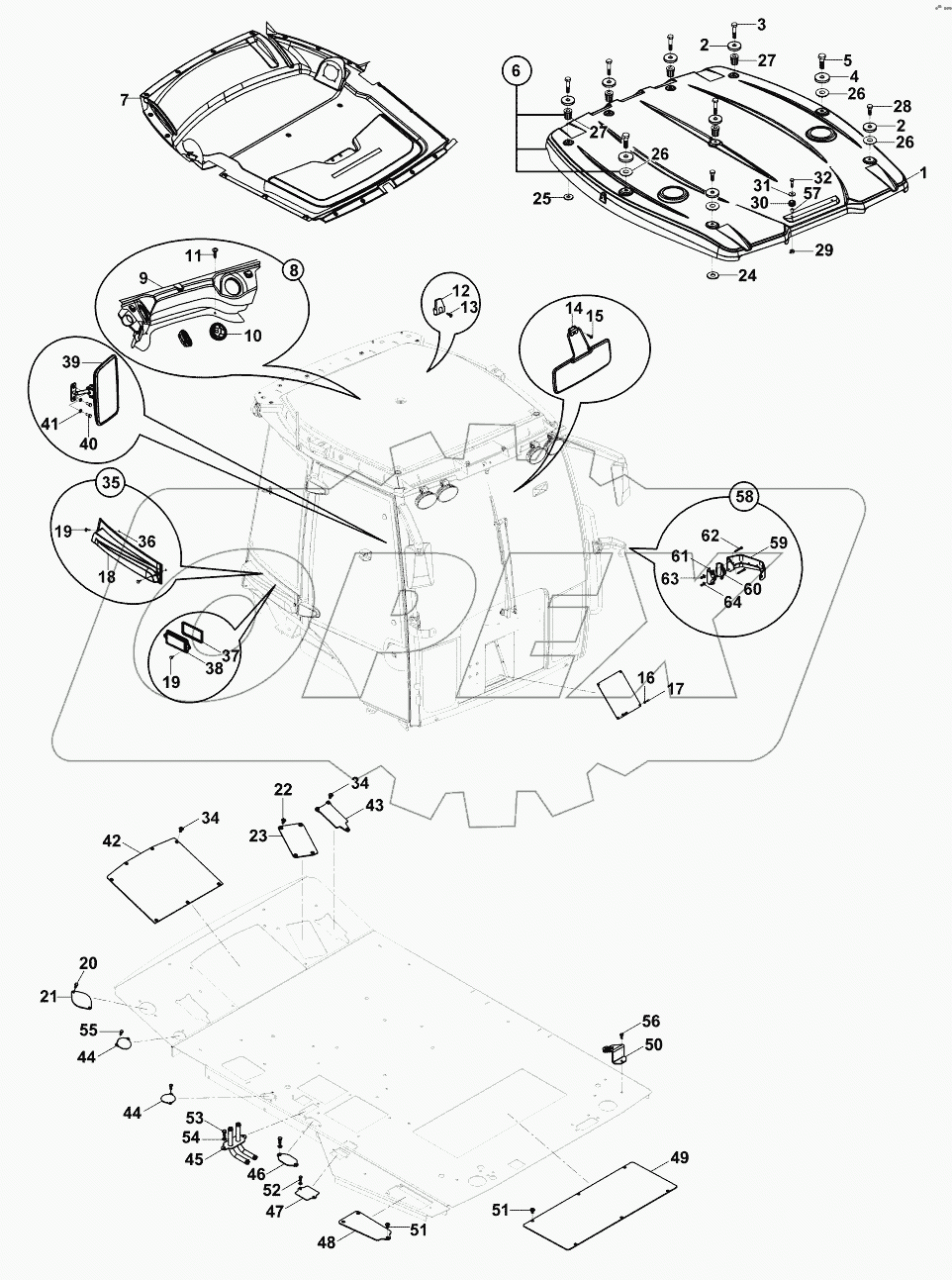  CAB ACCESSORIES B062798 -