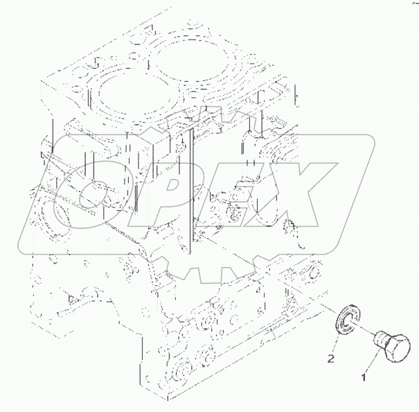  BLANKING PLUGS B060001 -