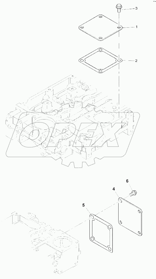  INDUCTION MANIFOLD B060001 -