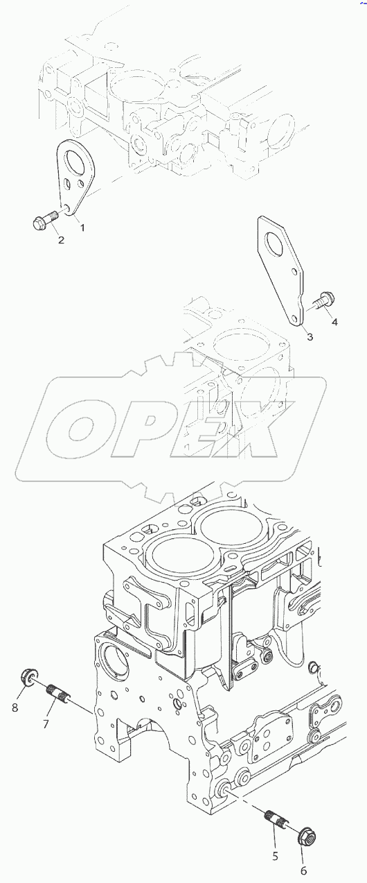  ENGINE LIFTING EYES B060001 -