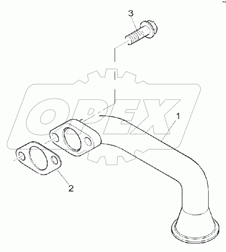  OIL STRAINER B060001 -