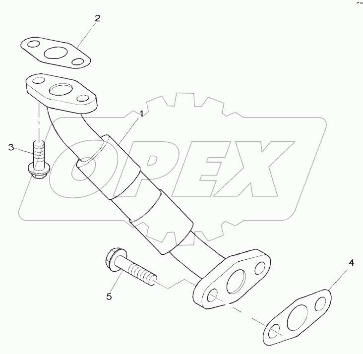  LEAK-OFF PIPES B060001 -