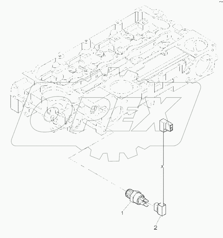  PICK-UP SENSOR B060001 -