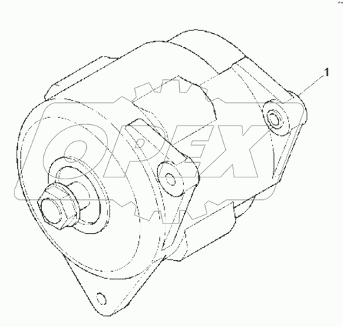  ALTERNATOR B060001 -
