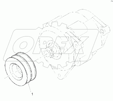 PULLEYS B060001 -