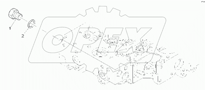  TEMPERATURE GAUGE & SENDER B060001 -