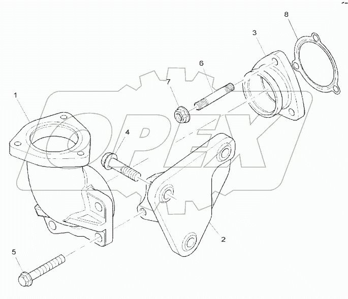  PIPEWORK & CONNECTIONS B060001 -