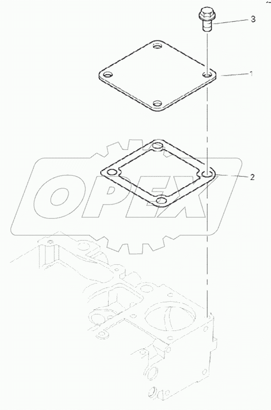  INDUCTION MANIFOLD B060001 -