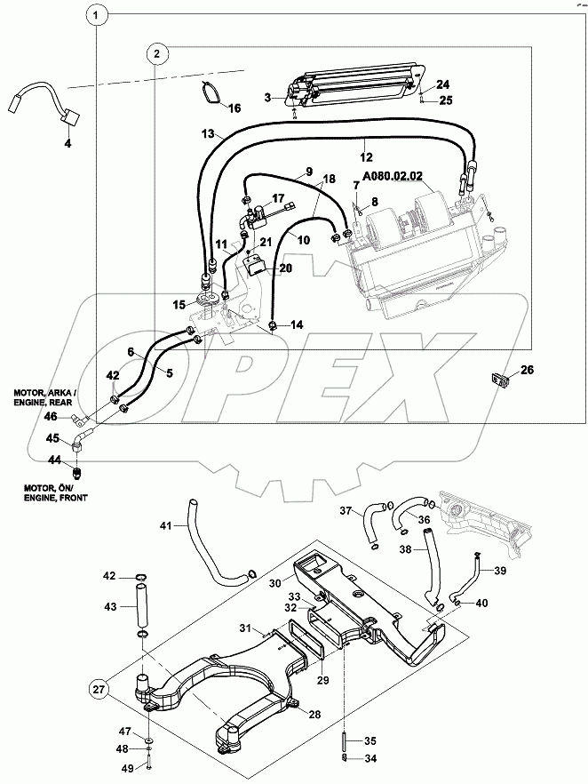  HEATING VENTING SYSTEM
