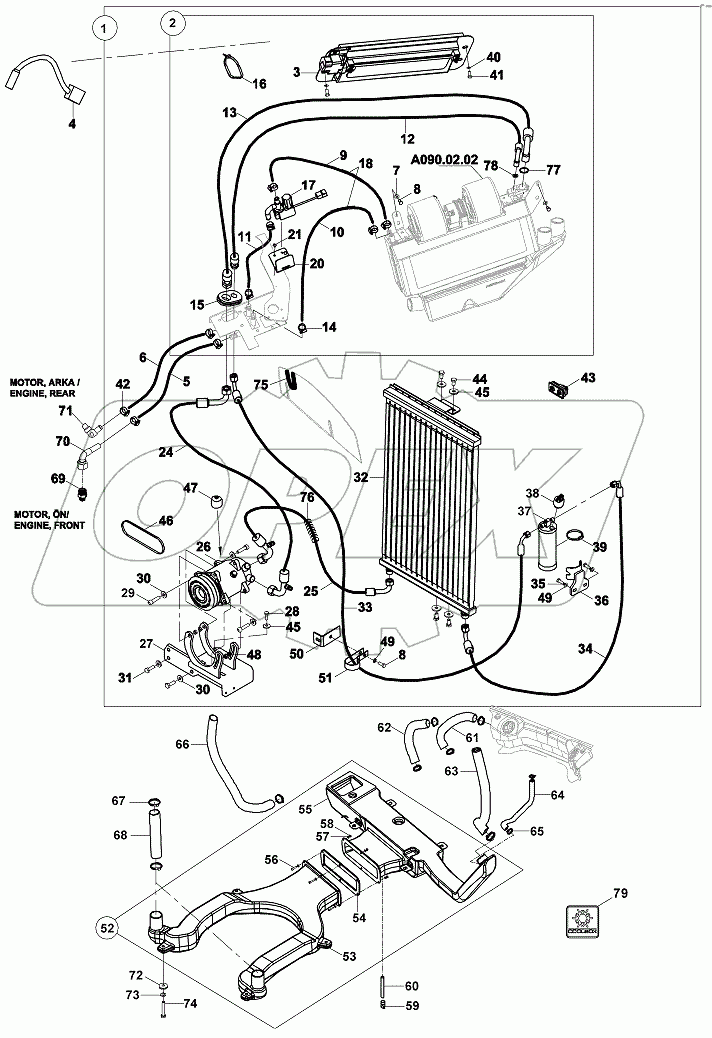  HEATING VENTING AIR CONDITIONING SYSTEM
