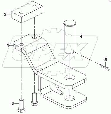  TOW HOOK (MECHANICAL) (OP)
