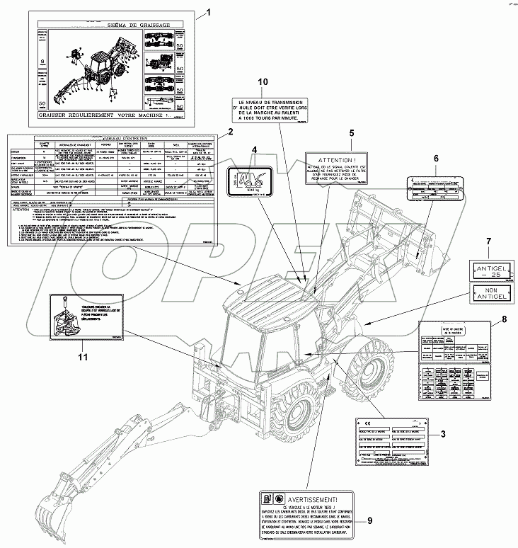  DECAL AND PLATES, FR (2)