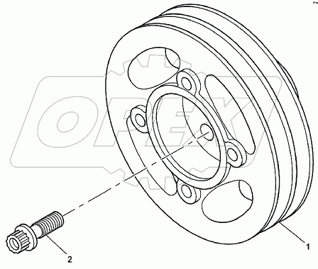  FRONT END DRIVE INPUT