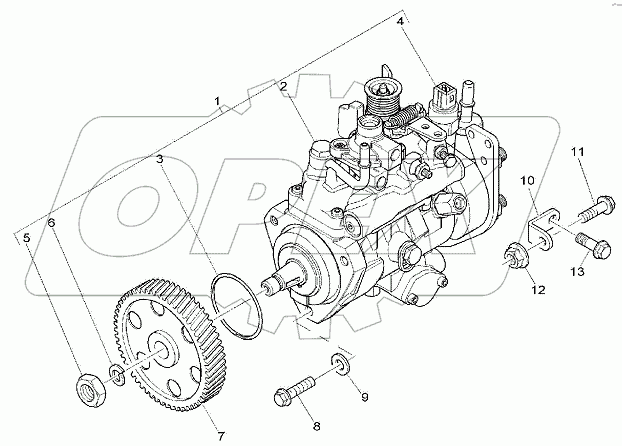  FUEL INJECTION PUMP