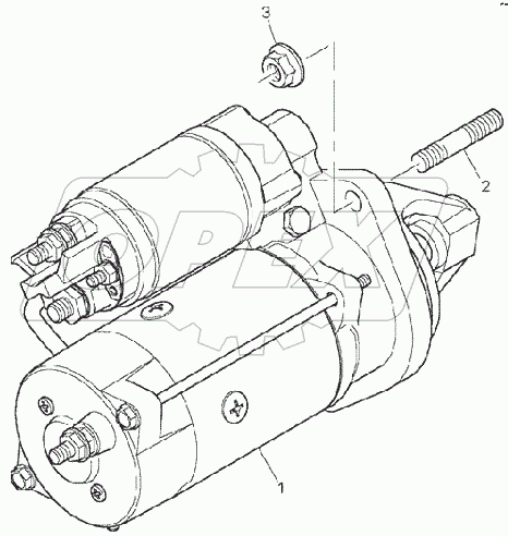  STARTER MOTOR