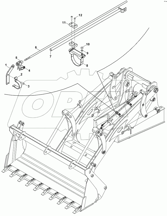  LOADER ARM MOUNTING (2)