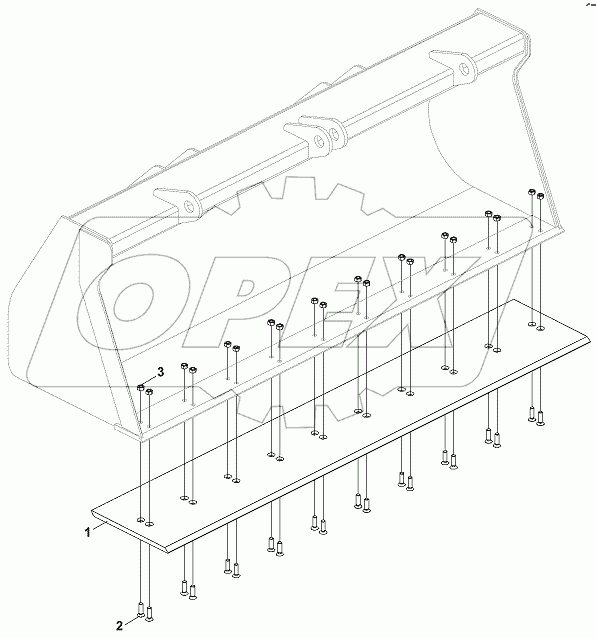  CUTTING EDGE, SHOVEL (OP)