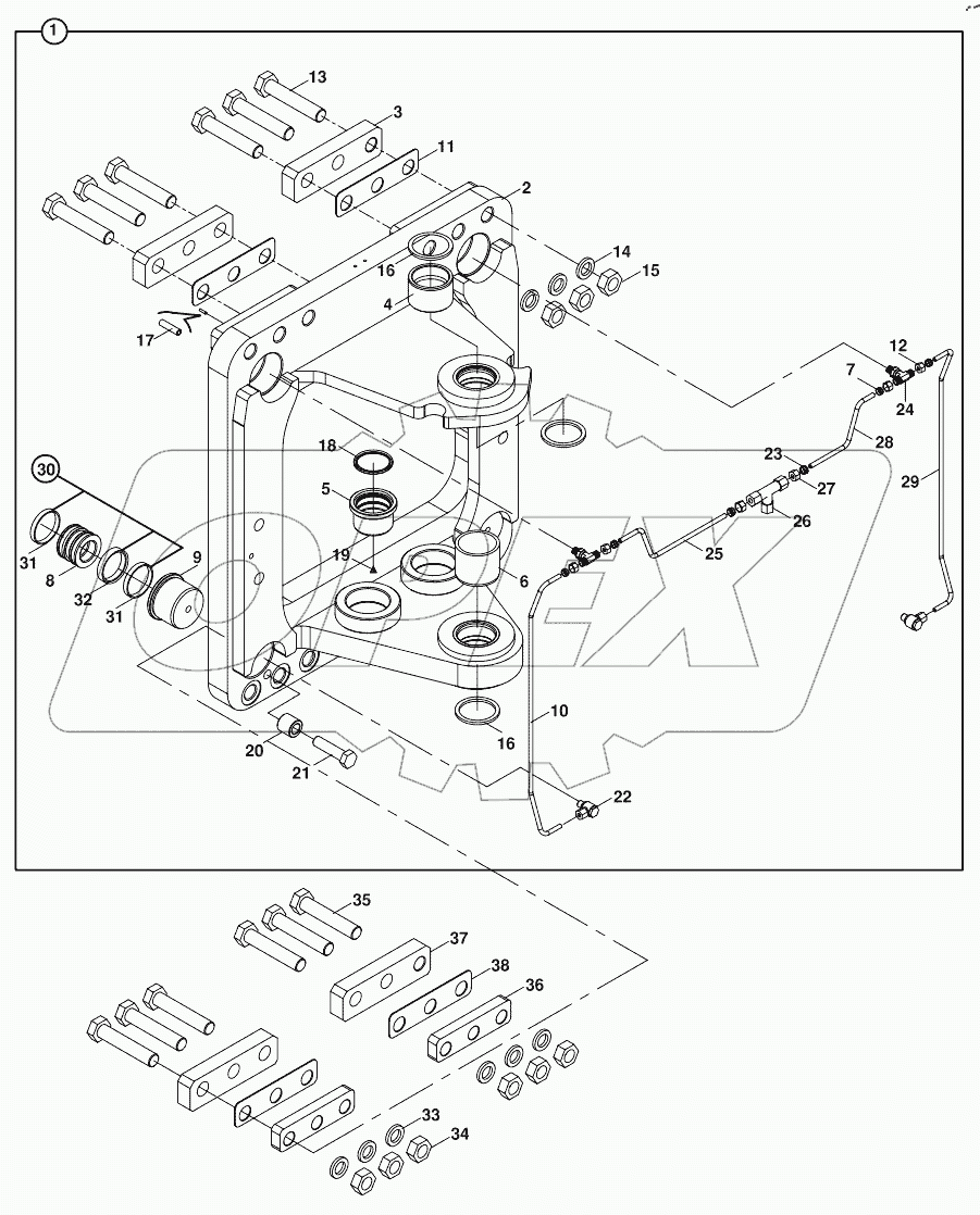  KINGPOST CARRIAGE A60001 -
