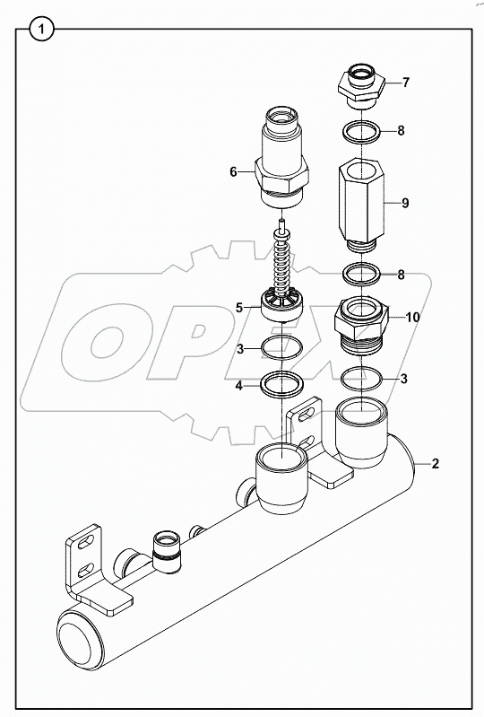  TUBE, COLLECTOR A60034 -