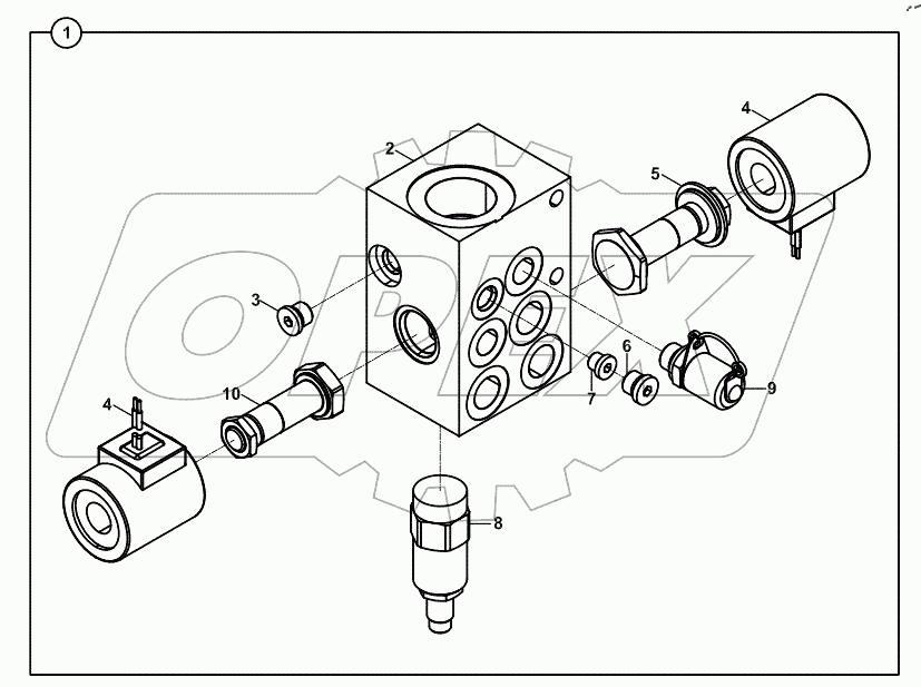  VALVE, SOFT DRIVE SYSTEM A60001 -
