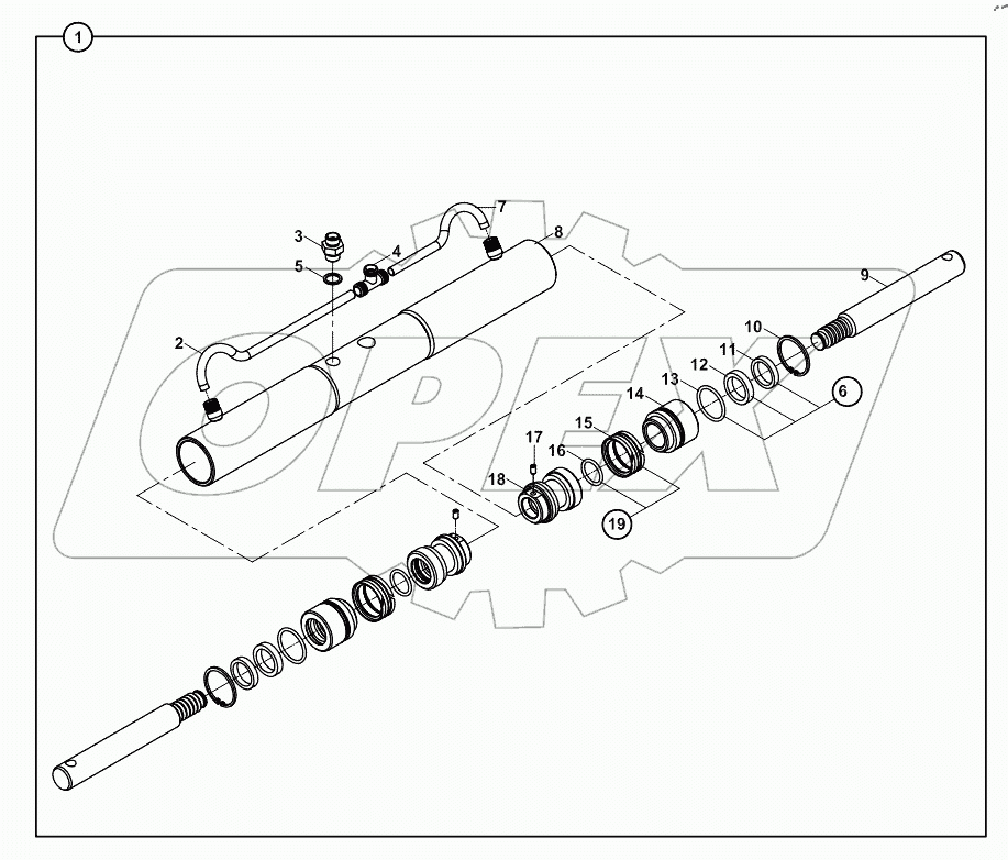  RAM, QUICK COUPLER A60001 -