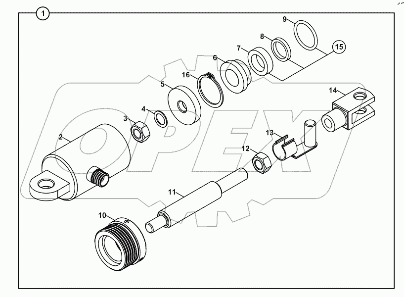  RAM, BOOM LOCKING A60002 -