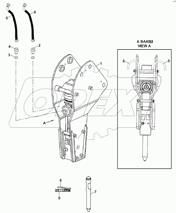  BREAKER, MONTABERT-95 A60001 -