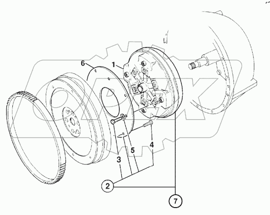  TORQUE CONVERTER, PS764