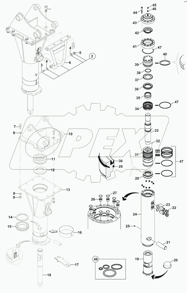  BREAKER, MONTABERT- SC 36 A60001 -