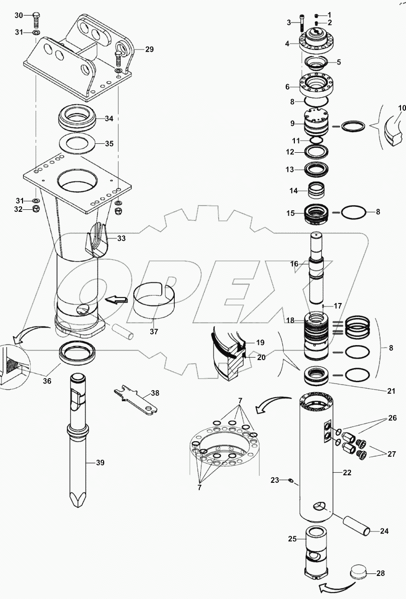  BREAKER, MONTABERT- SC 28 A60001 -