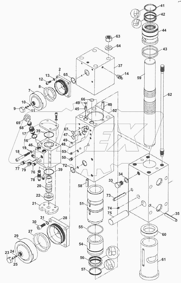  BREAKER, LIFTON LH 360 A60001 -