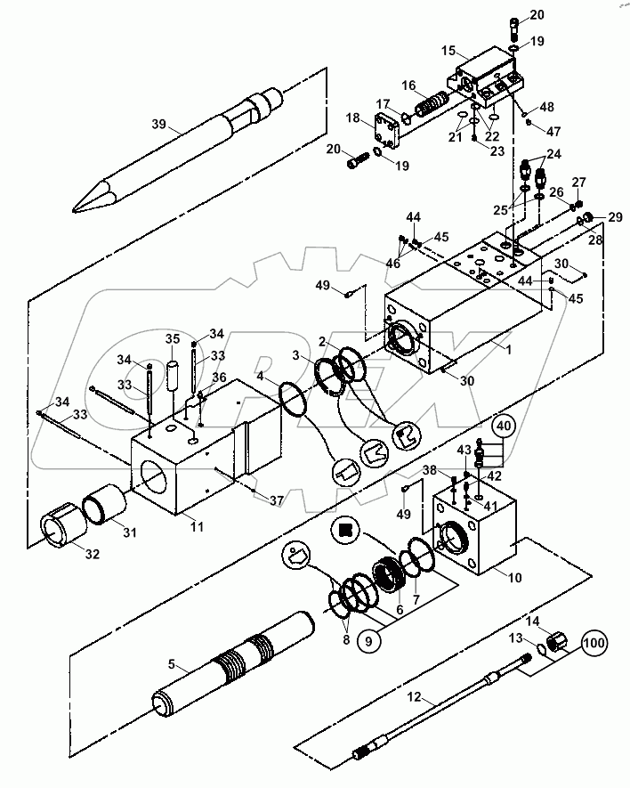  BREAKER, DEMO  S700V A60001 -