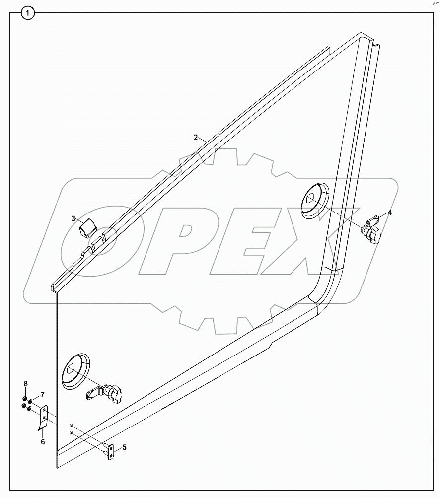  PANEL, ENGINE, RIGHT LEFT A60001 - A60009