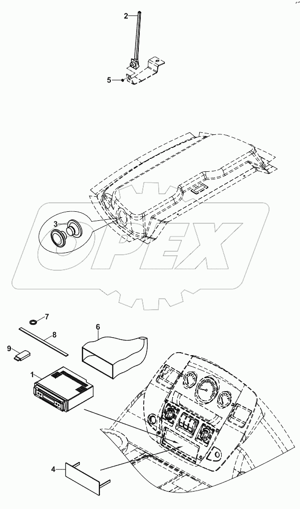  CD- PLAYER SYSTEM A60001 -