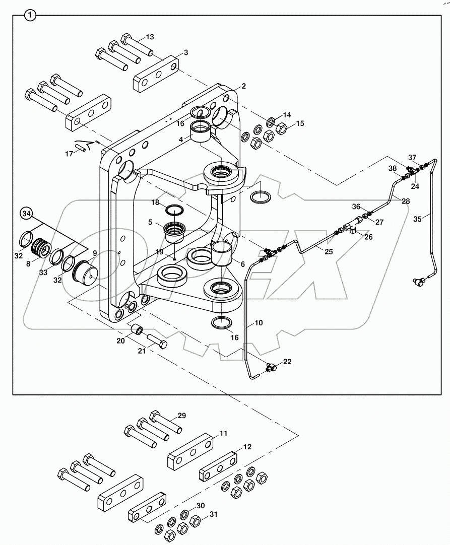  KINGPOST CARRIAGE 125001 -