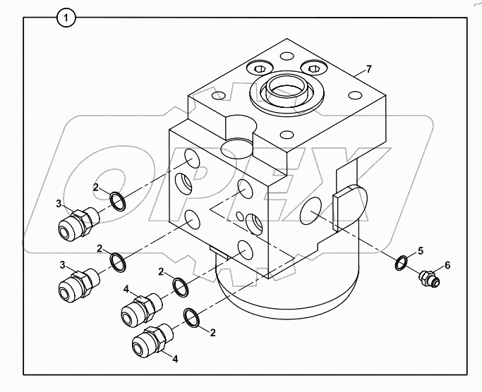  STEERING CONTROL 125001 -