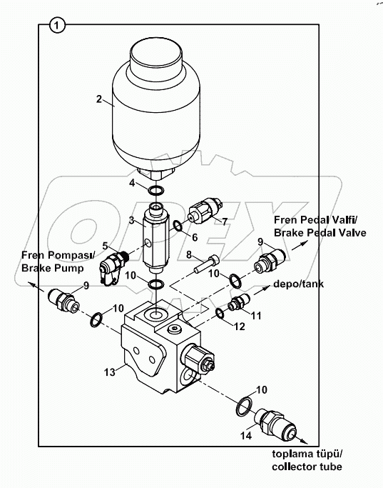  ACCUMULATOR 125001 -