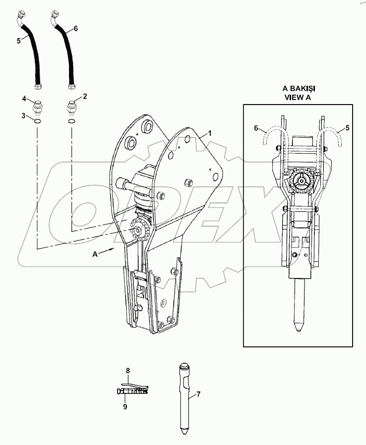  BREAKER, MONTABERT-95 125001 -