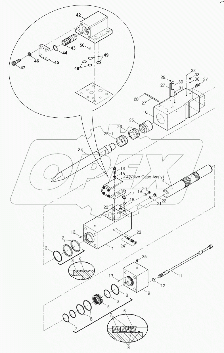  BREAKER, DEMO DMB50 125001 -