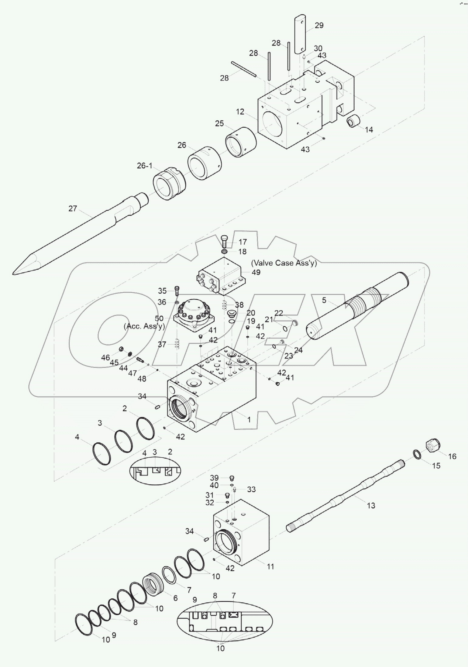  BREAKER ASSY (B230, OP)